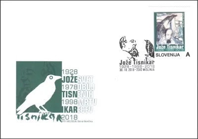JOŽE TISNIKAR 1928 - 1998 - 2018